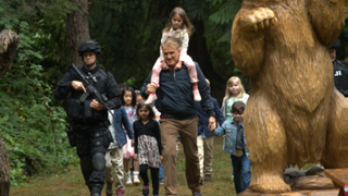 Here are the first official photos of Dolph Lundgren in <i>Kindergarten Cop 2</i>